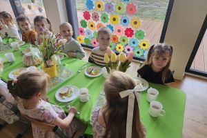 Śniadanie Wielkanocne + Zajączek Wielkanocny