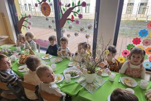 Śniadanie Wielkanocne + Zajączek Wielkanocny