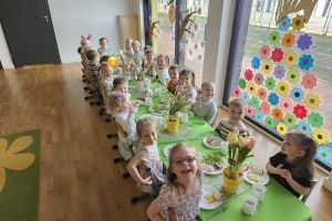 Śniadanie Wielkanocne + Zajączek Wielkanocny