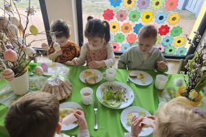 Śniadanie Wielkanocne + Zajączek Wielkanocny