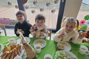 Śniadanie Wielkanocne + Zajączek Wielkanocny