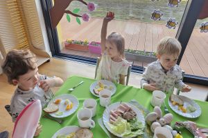 Śniadanie Wielkanocne + Zajączek Wielkanocny