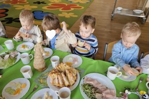 Śniadanie Wielkanocne + Zajączek Wielkanocny