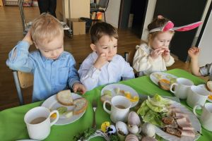 Śniadanie Wielkanocne + Zajączek Wielkanocny