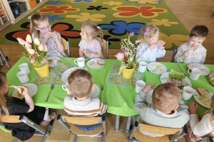 Śniadanie Wielkanocne + Zajączek Wielkanocny