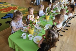 Śniadanie Wielkanocne + Zajączek Wielkanocny