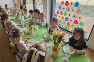 Śniadanie Wielkanocne + Zajączek Wielkanocny