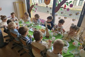 Śniadanie Wielkanocne + Zajączek Wielkanocny