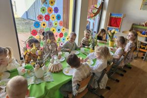 Śniadanie Wielkanocne + Zajączek Wielkanocny