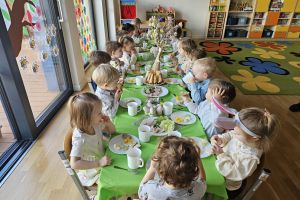 Śniadanie Wielkanocne + Zajączek Wielkanocny