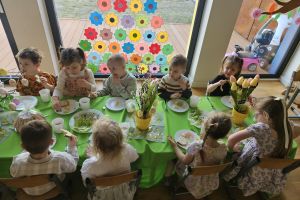 Śniadanie Wielkanocne + Zajączek Wielkanocny