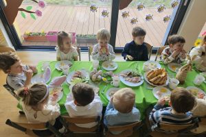 Śniadanie Wielkanocne + Zajączek Wielkanocny