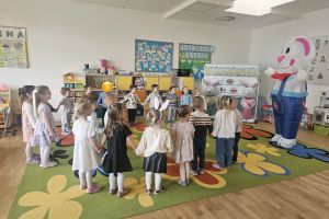 Śniadanie Wielkanocne + Zajączek Wielkanocny