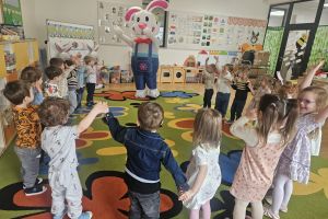 Śniadanie Wielkanocne + Zajączek Wielkanocny