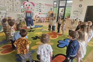 Śniadanie Wielkanocne + Zajączek Wielkanocny