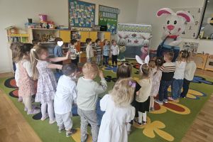 Śniadanie Wielkanocne + Zajączek Wielkanocny