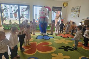 Śniadanie Wielkanocne + Zajączek Wielkanocny