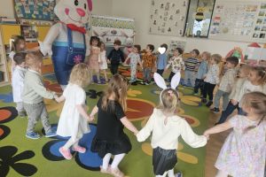 Śniadanie Wielkanocne + Zajączek Wielkanocny