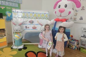 Śniadanie Wielkanocne + Zajączek Wielkanocny