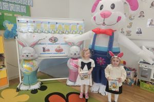 Śniadanie Wielkanocne + Zajączek Wielkanocny