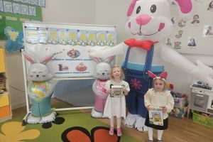 Śniadanie Wielkanocne + Zajączek Wielkanocny