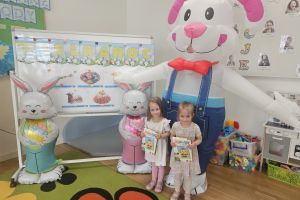 Śniadanie Wielkanocne + Zajączek Wielkanocny