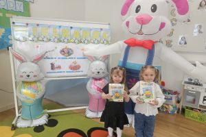 Śniadanie Wielkanocne + Zajączek Wielkanocny