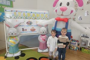 Śniadanie Wielkanocne + Zajączek Wielkanocny