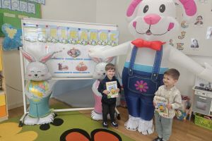 Śniadanie Wielkanocne + Zajączek Wielkanocny