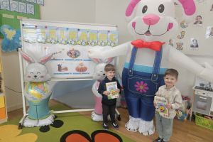 Śniadanie Wielkanocne + Zajączek Wielkanocny