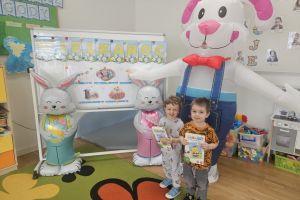 Śniadanie Wielkanocne + Zajączek Wielkanocny