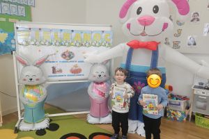 Śniadanie Wielkanocne + Zajączek Wielkanocny