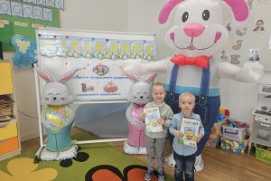 Śniadanie Wielkanocne + Zajączek Wielkanocny