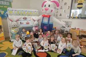 Śniadanie Wielkanocne + Zajączek Wielkanocny