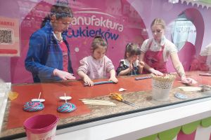 Wycieczka do Manufaktury Cukierków