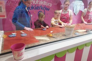 Wycieczka do Manufaktury Cukierków