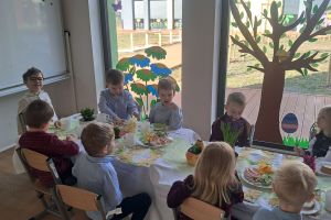 Wielkanocne śniadanie