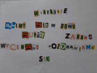 literki z gazet