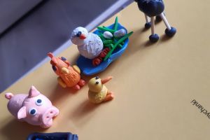 zwierzęta na wsi- nasze prace