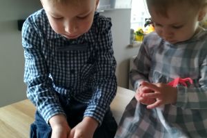 Wiosenne prace Samuel