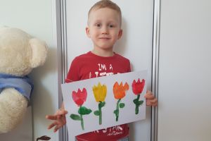 Tymon i tulipany