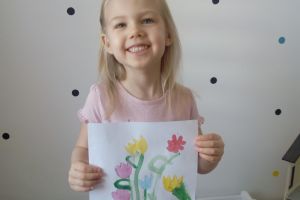 Lila T. i tulipany