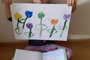 Amelka i tulipany