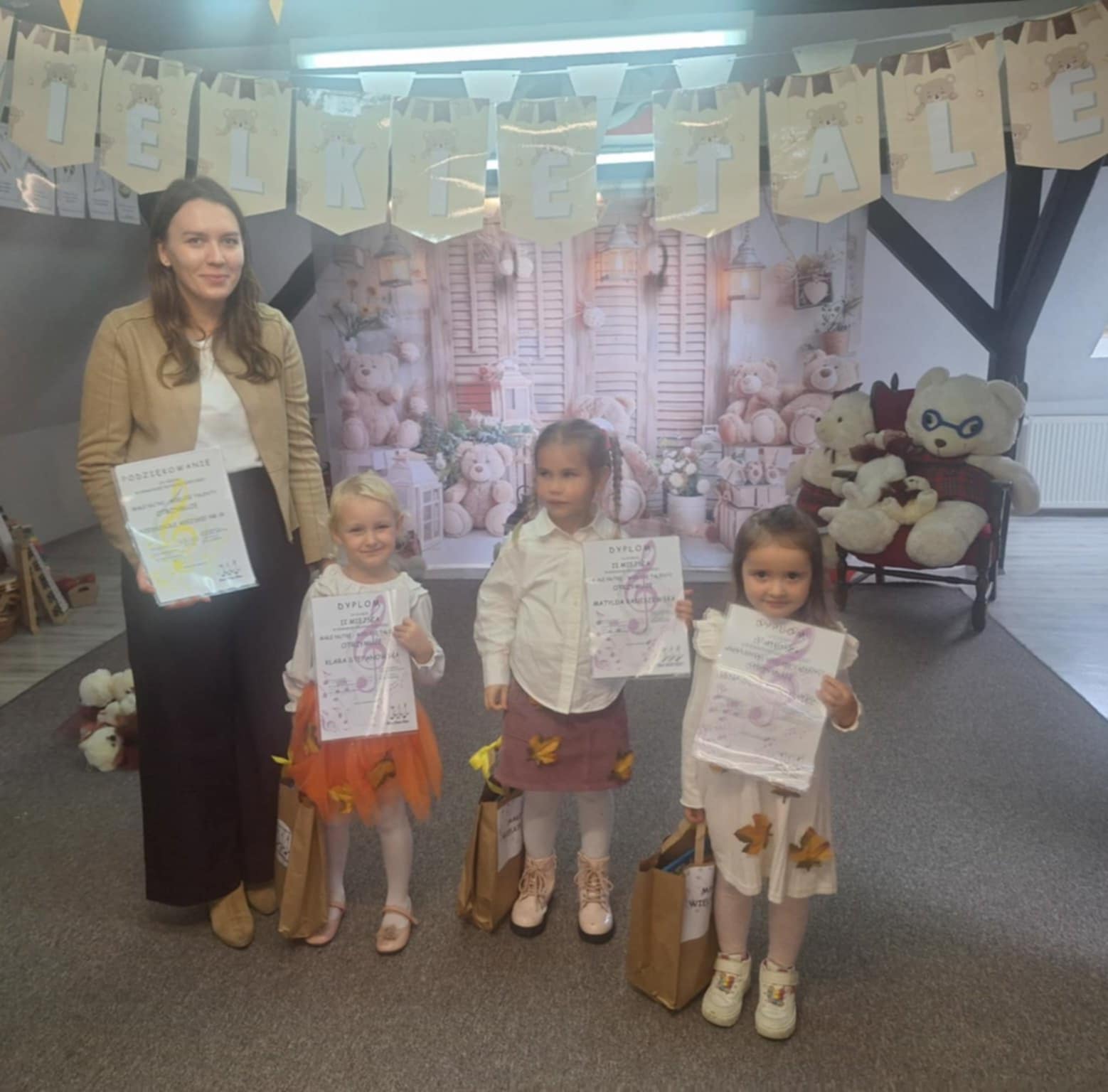 Liski na konkursie piosenki