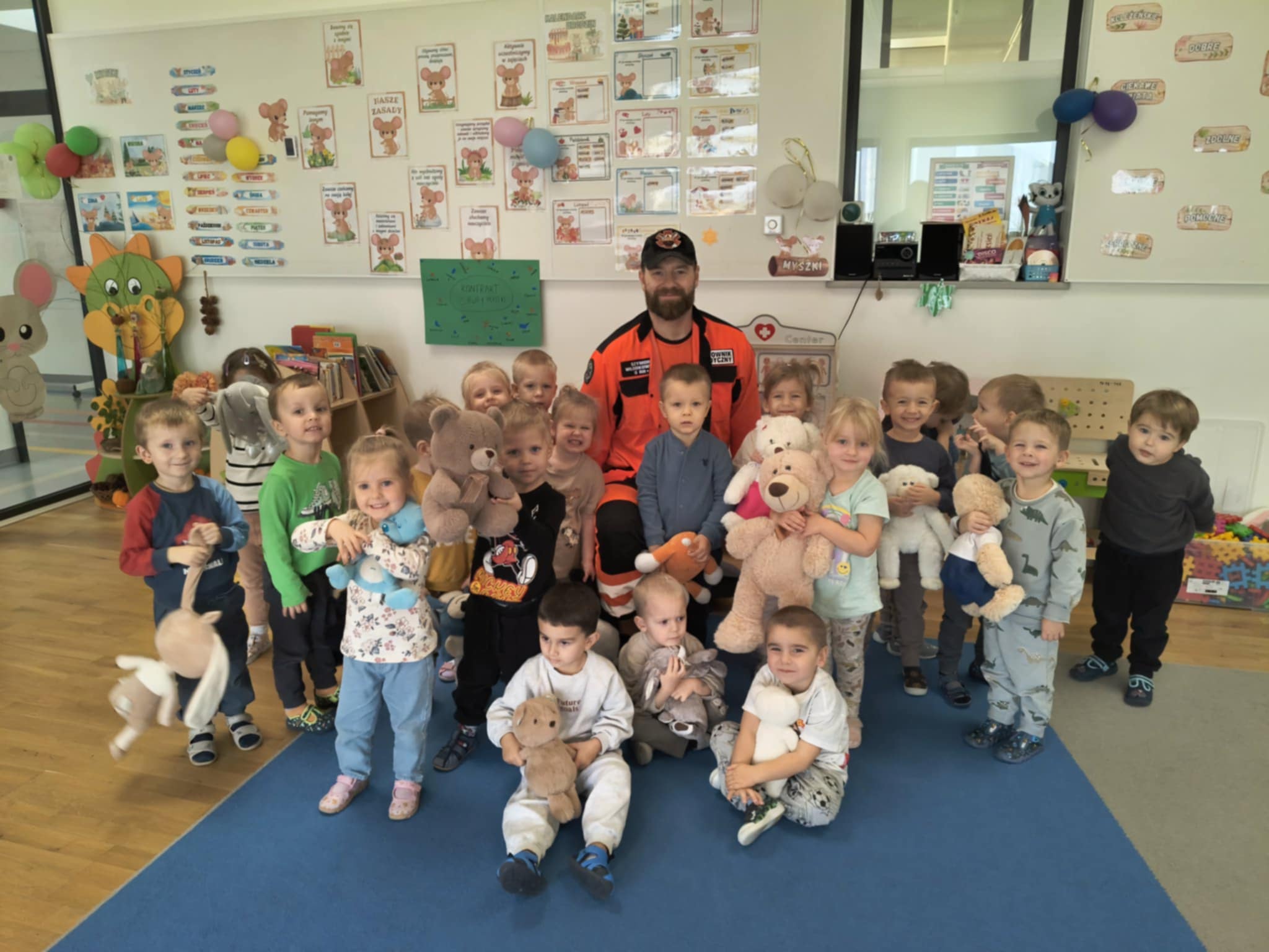 Wizyta ratownika medycznego