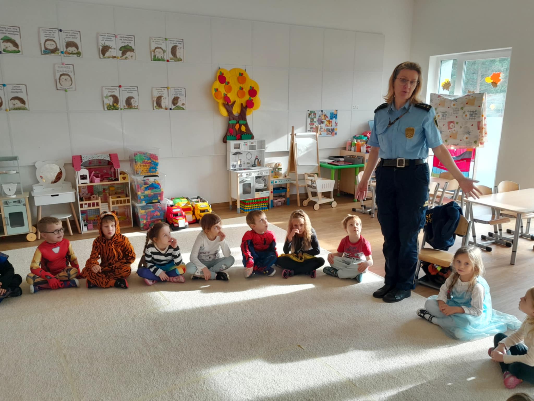 Wizyta Straży Miejskiej