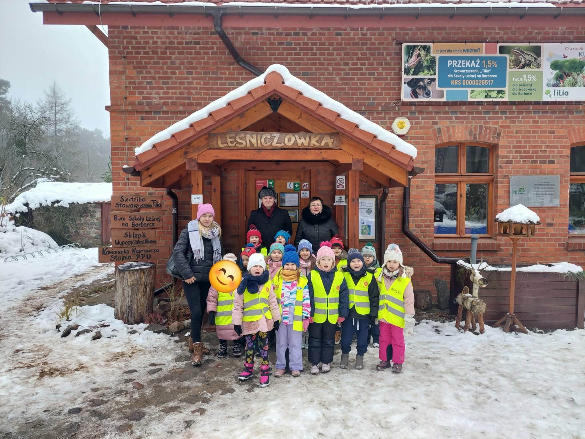 Ważki w Szkole Leśnej na Barbarce