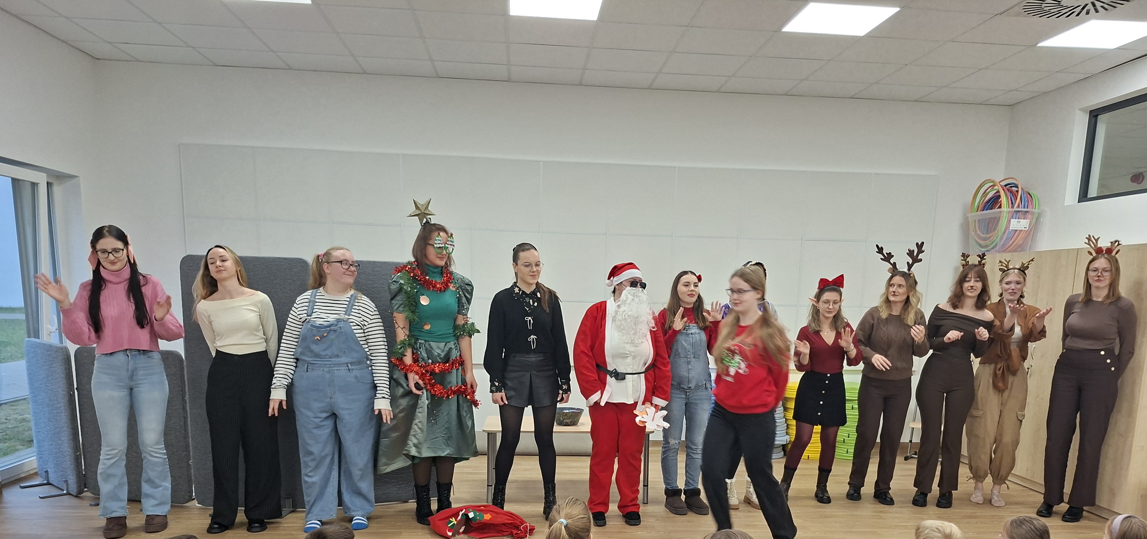 Przedstawienie świąteczne