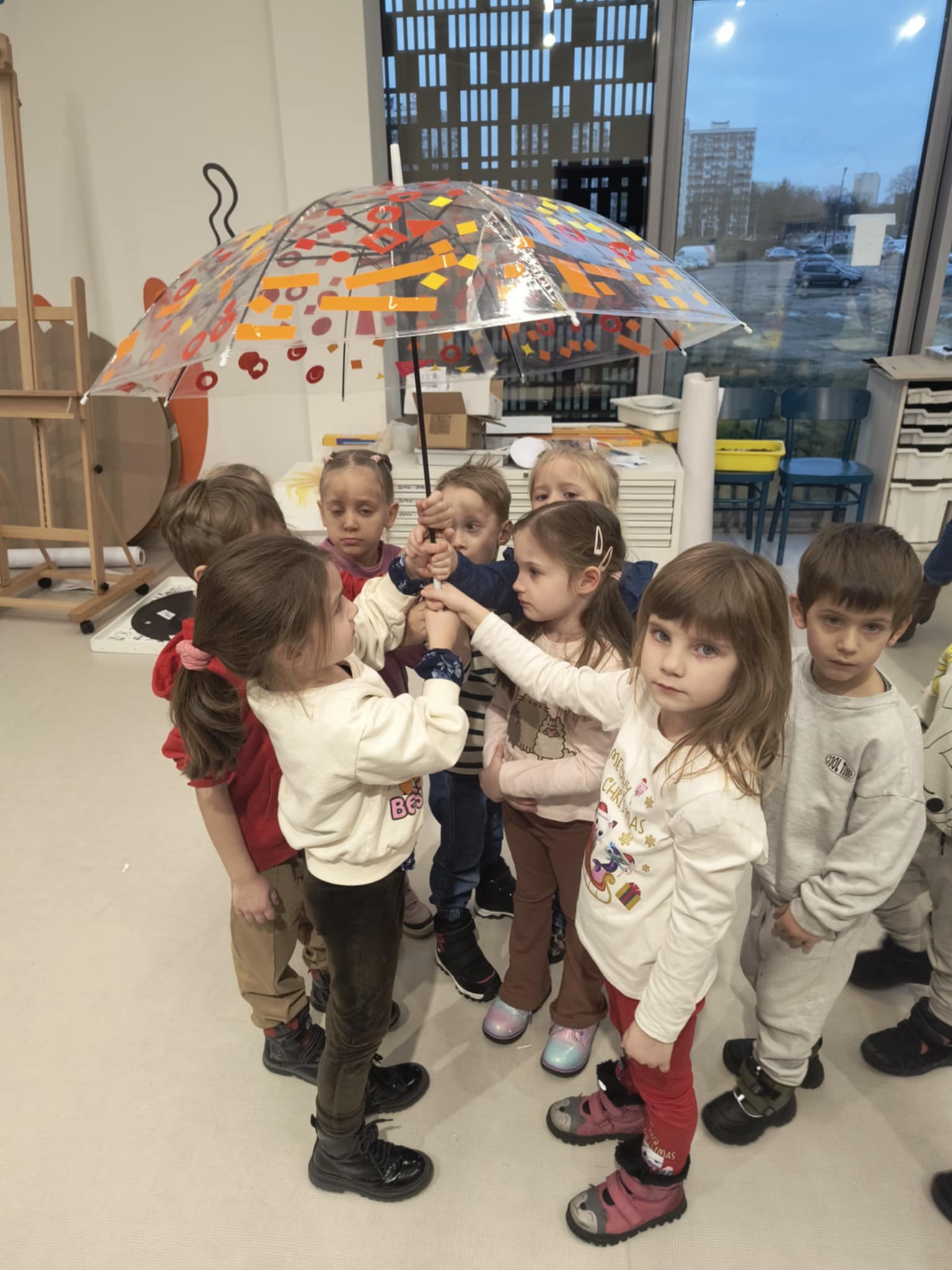 Jeżyki w Centrum Sztuki Współczesnej