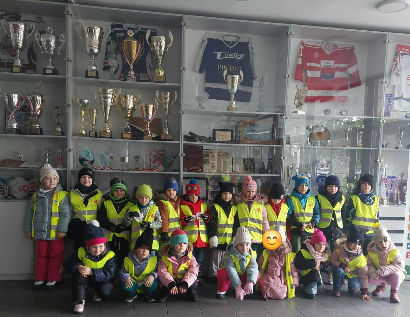 Ważki i Sówki na lodowisku